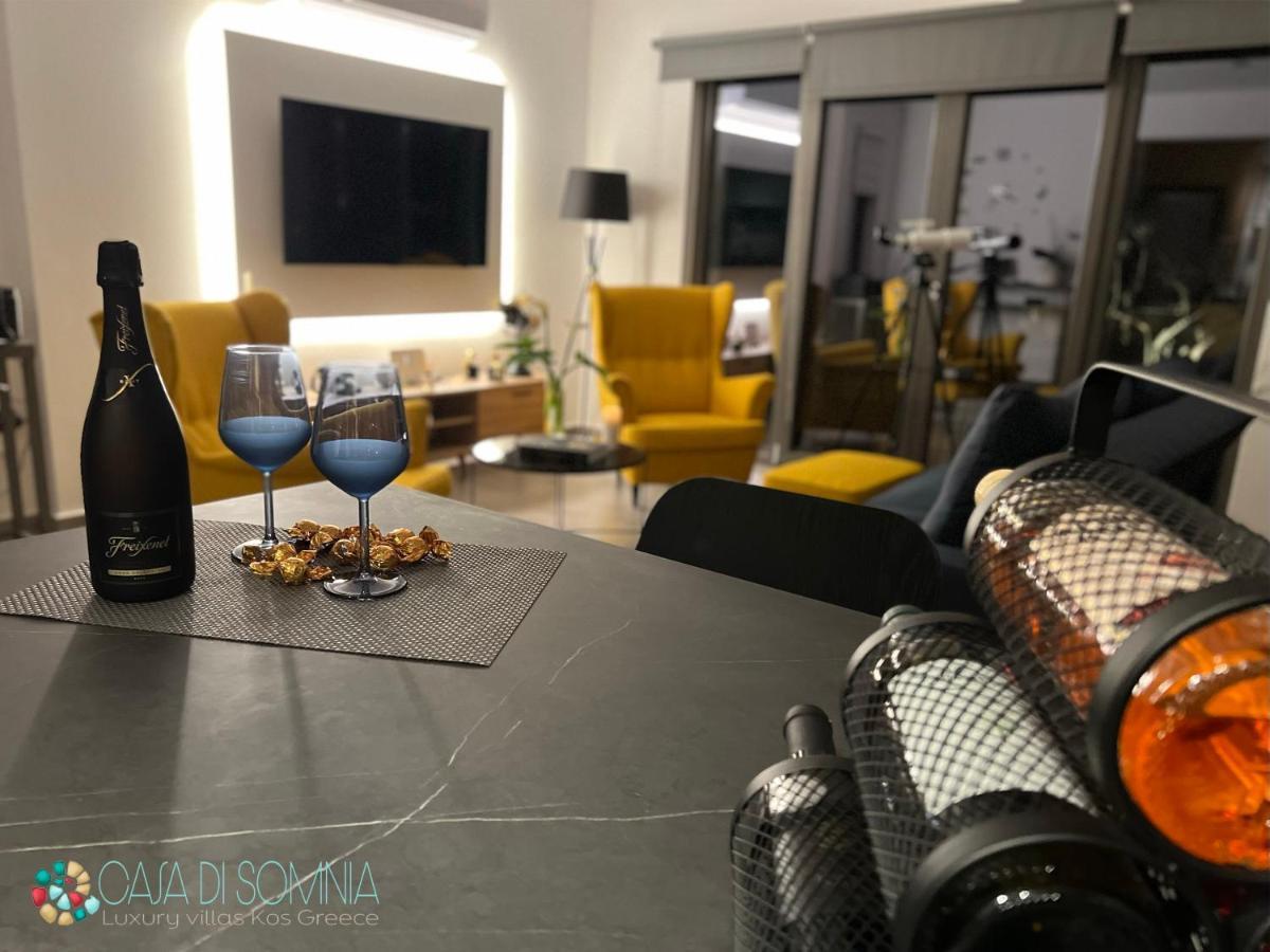 Casa Di Somnia Luxury Suites And Villas Marmari  Eksteriør bilde