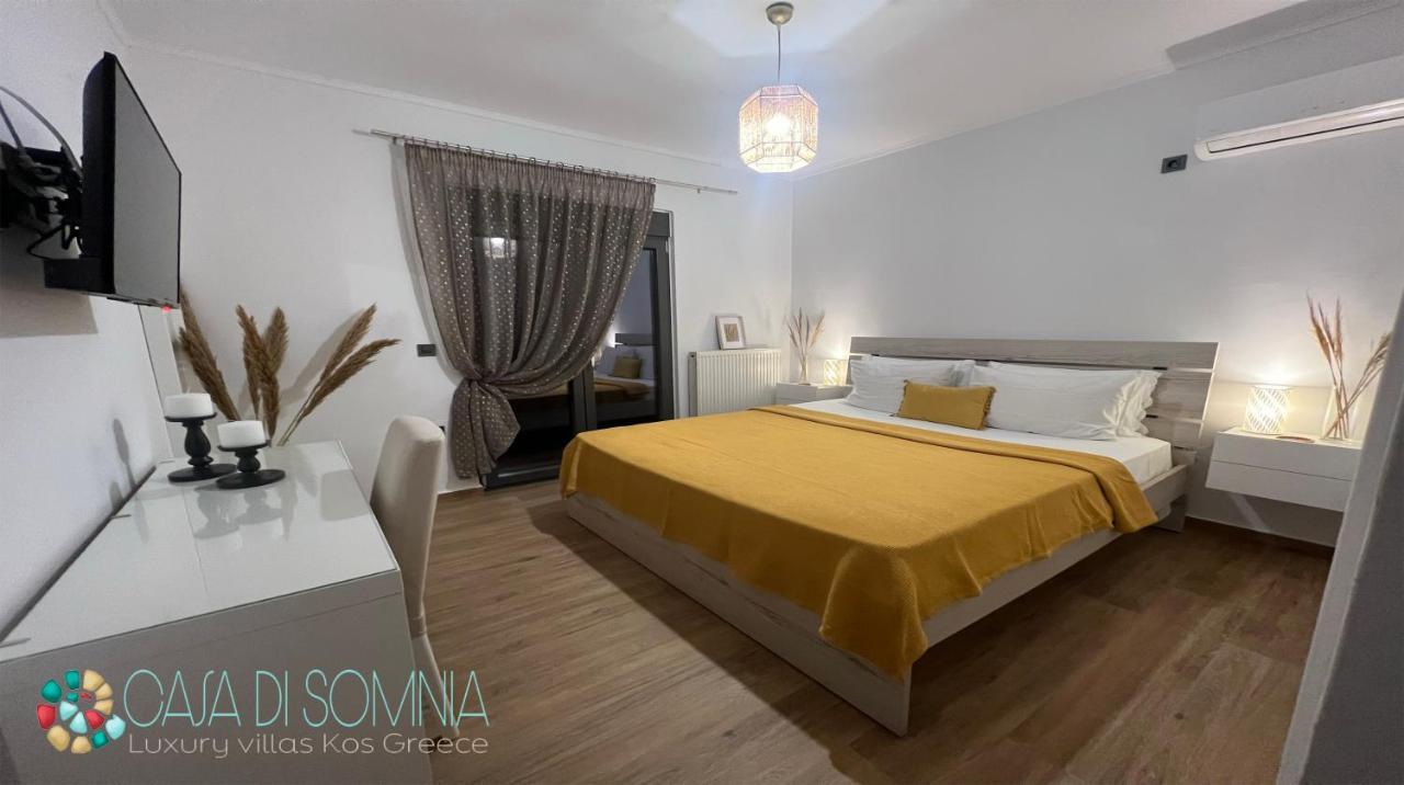 Casa Di Somnia Luxury Suites And Villas Marmari  Eksteriør bilde